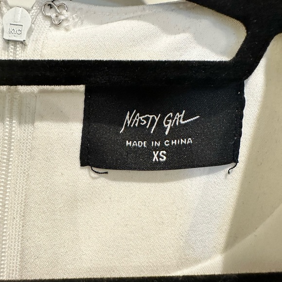 White Blazer Dress - Picture 3 of 3